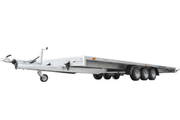 Dépanneuse UNITRAILER UNIPLAT 600/3 S à trois essieux 600×215 3500 KG