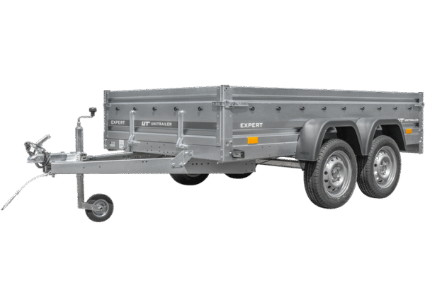 Remorque voiture 2 essieux 264×150 EXPERT 2615/2 PTAC 750 KG