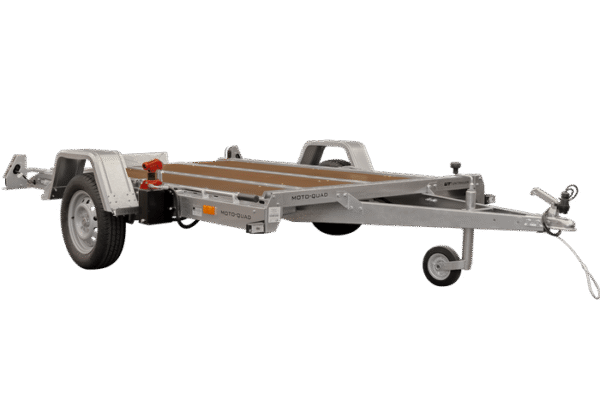 Remorque timon pliable porte-moto / porte-quad MOTOQUAD