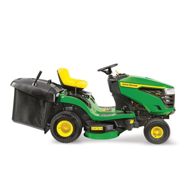 Tondeuse autoportée à éjection arrière JOHN DEEERE X117R – Image 2