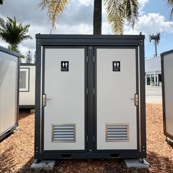 2 toilettes privées Toilettes portatives – Image 14