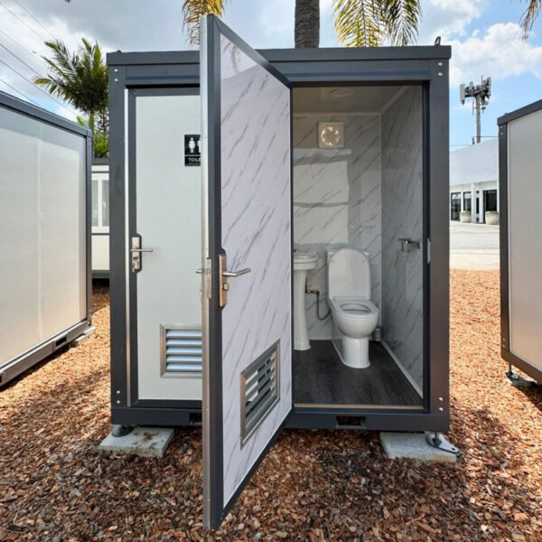 2 toilettes privées Toilettes portatives – Image 16
