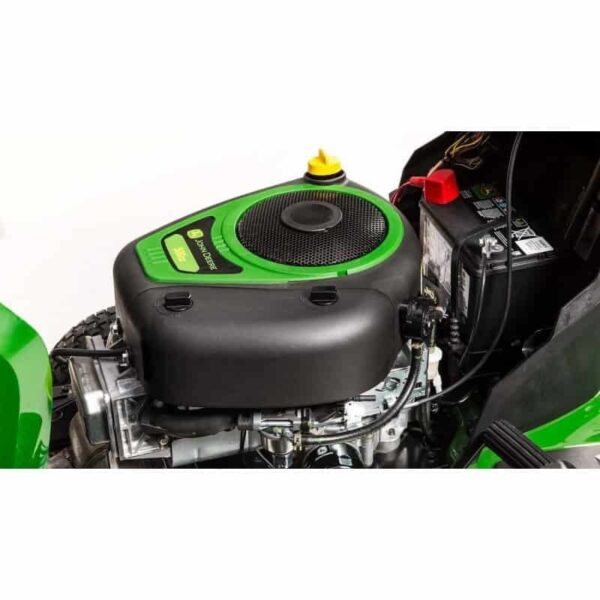 Tondeuse autoportée à éjection arrière JOHN DEEERE X117R – Image 3