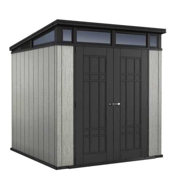 Abris de jardin ARTISAN 77 gris en résine KETER 4,7m² – Image 3