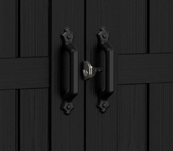 Abris de jardin DOMUS gris en résine KETER 4,6m² – Image 3