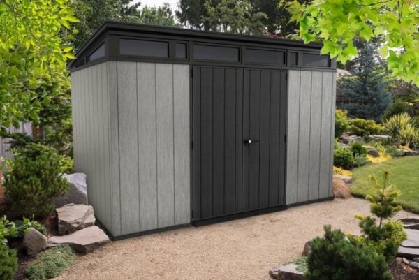 Abris de jardin ARTISAN 117 en résine KETER gris 7,4m² – Image 4