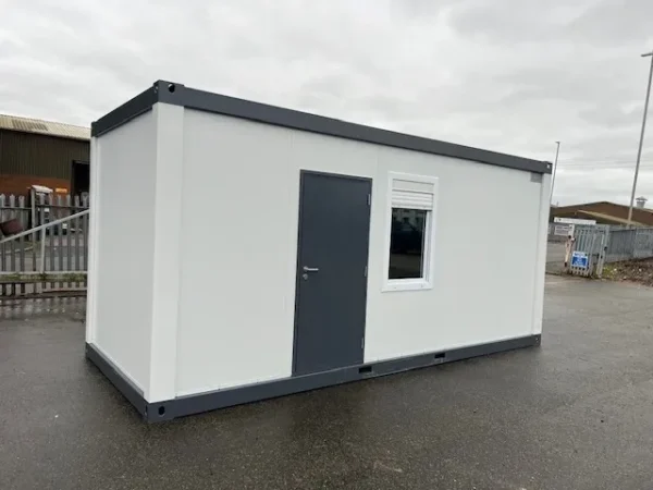 Conteneur de bureau Standard avec porte centrale – Image 3