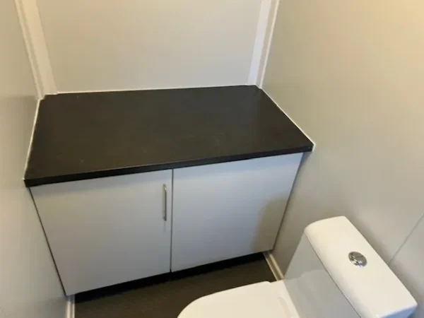 Conteneur de bureau Standard avec toilet – Image 9
