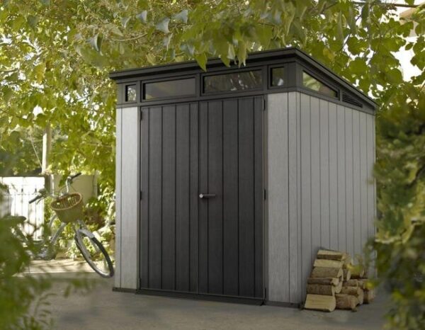 Abris de jardin ARTISAN 77 gris en résine KETER 4,7m² – Image 5