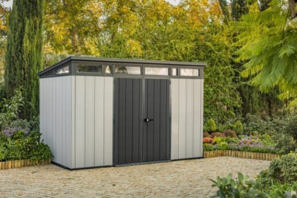 Abris de jardin ARTISAN 117 en résine KETER gris 7,4m² – Image 5
