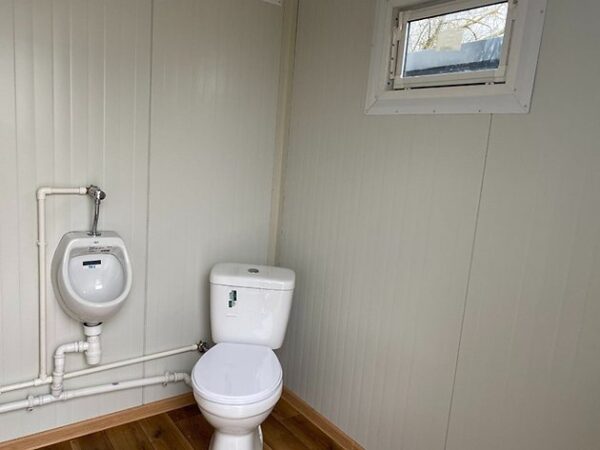 Conteneur Sanitaire WC Box avec Cabine Double – Image 11