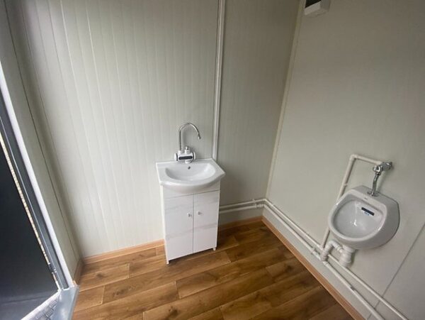 Conteneur Sanitaire WC Box avec Cabine Double – Image 4