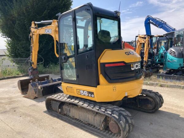 MINI PELLE JCB 56Z-2 – CABINE – Image 8