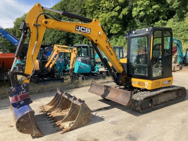 MINI PELLE JCB 56Z-2 – CABINE – Image 2
