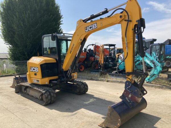 MINI PELLE JCB 56Z-2 – CABINE – Image 5