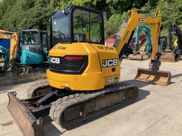 MINI PELLE JCB 56Z-2 – CABINE