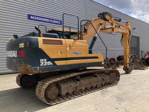 Pelle à chenilles Hyundai HX220L – Image 7