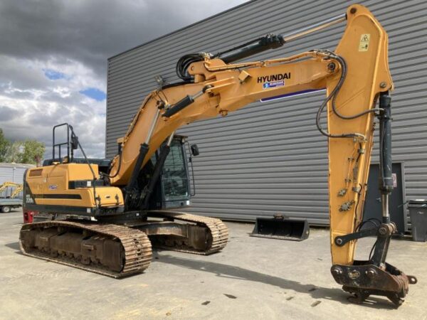 Pelle à chenilles Hyundai HX220L – Image 8