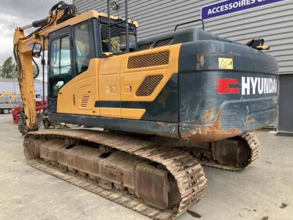 Pelle à chenilles Hyundai HX220L – Image 9