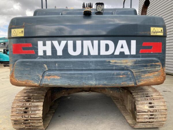 Pelle à chenilles Hyundai HX220L – Image 6