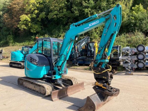 MINI PELLE KOBELCO SK 55 SRX-6E – Image 2