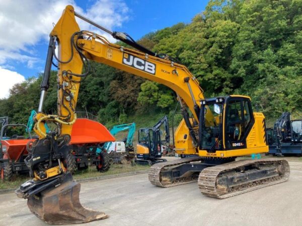 Pelle à chenilles JCB 245XR – Image 2