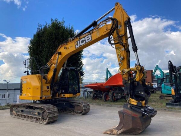 Pelle à chenilles JCB 245XR