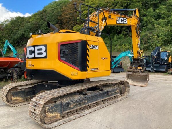 Pelle à chenilles JCB 245XR – Image 5