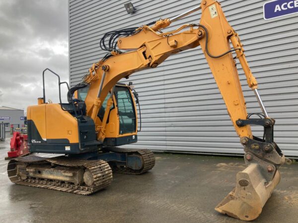 Pelle à chenilles Hyundai R125 LCR-9A – Image 10