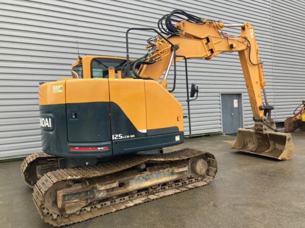 Pelle à chenilles Hyundai R125 LCR-9A – Image 11