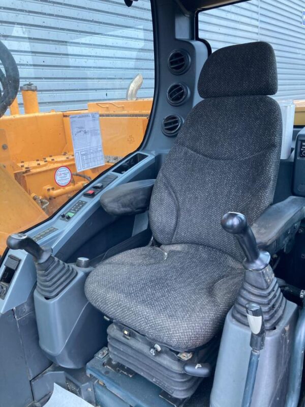 Pelle à chenilles Hyundai R125 LCR-9A – Image 2