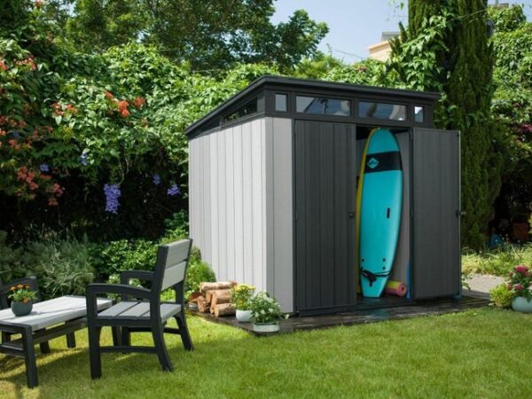 Abris de jardin ARTISAN 77 gris en résine KETER 4,7m² – Image 7