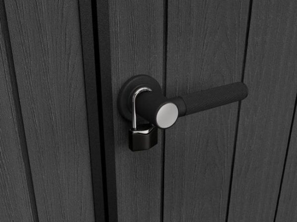 Abris de jardin ARTISAN 117 en résine KETER gris 7,4m² – Image 8