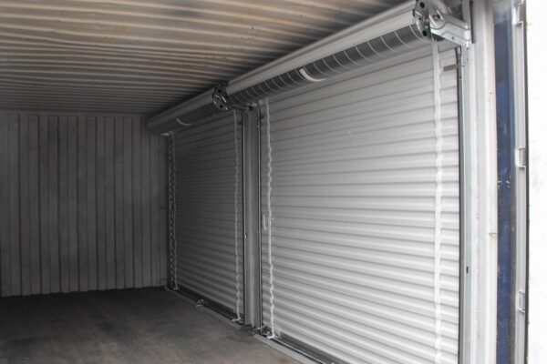 Conteneur de stockage 20 pieds avec 2 portes roulantes – Image 7