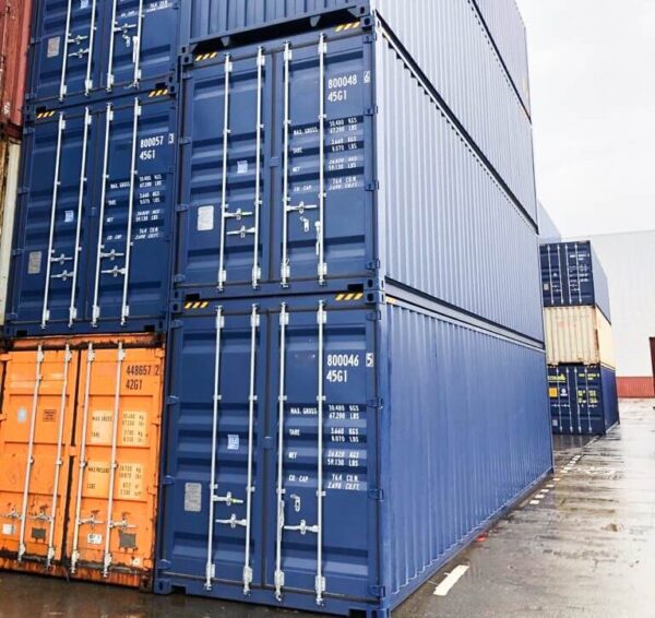 Conteneur 40′ High Cube IICL 6