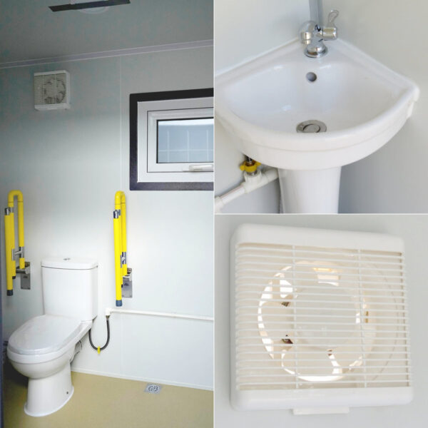 Toilettes portables accessibles aux personnes handicapées – Image 5