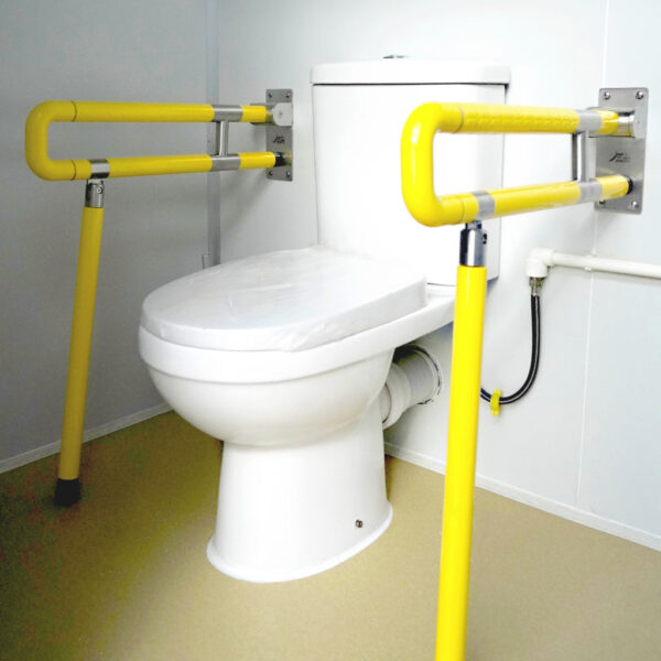 Toilettes portables accessibles aux personnes handicapées – Image 7