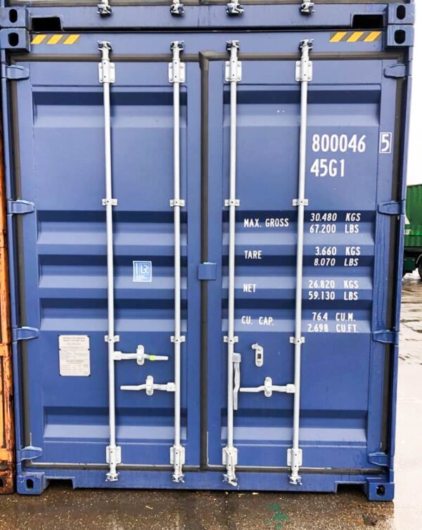 Conteneur 40′ High Cube IICL 6 – Image 4