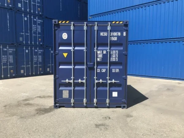 Conteneur maritime 10 pieds Dry High cube