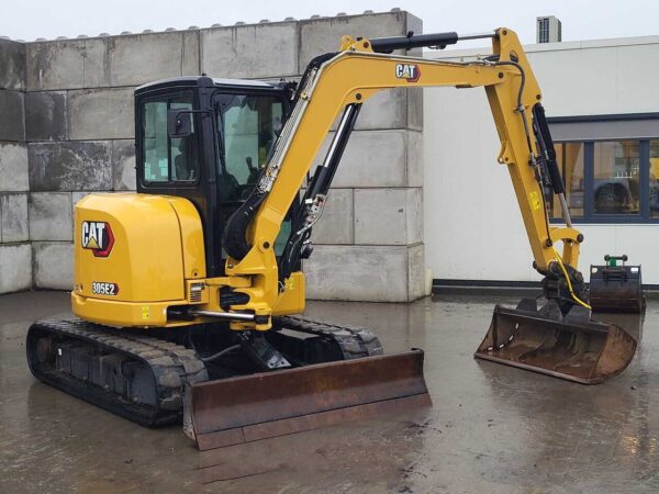 Caterpillar 305E2 Track Machine – Image 7