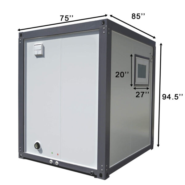 Toilettes portables avec douches – Image 5