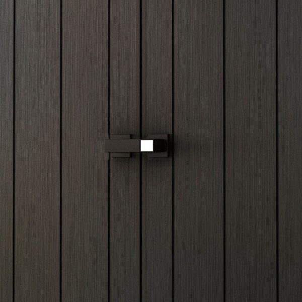 Abri en résine brossée monopente Brossium 4,7m² – Image 7