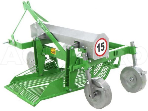 Arracheuse de pommes de terre, tracteur Bomet URSA – Image 11