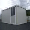 Bloc Sanitaire SSDU 4M neuf avec 2 WC, Douche, Lavabo et Urinoir