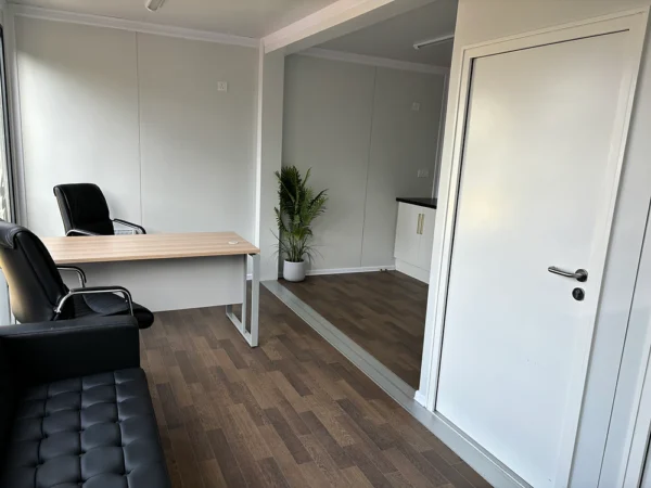 Bureau portable à deux baies – Image 4