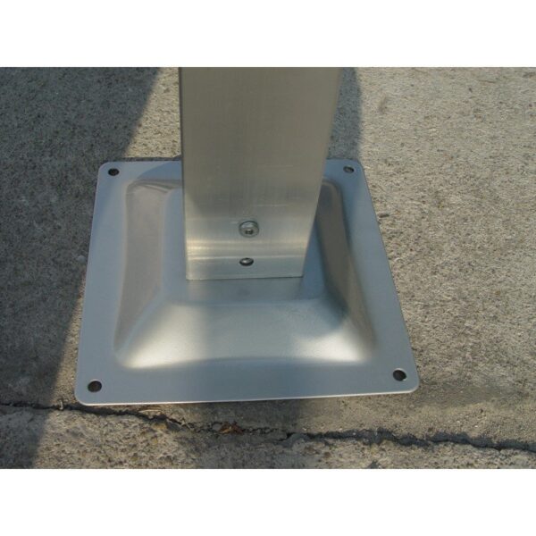 Carport 2 voitures en aluminium et polycarbonate 6mm – Image 6