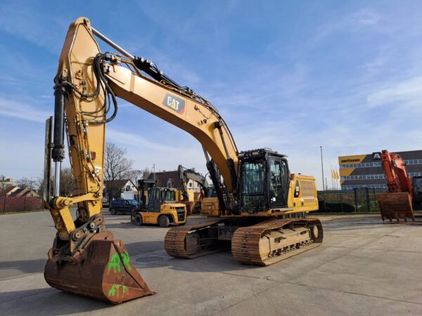 Pelle sur chenilles CAT 336 – Image 7