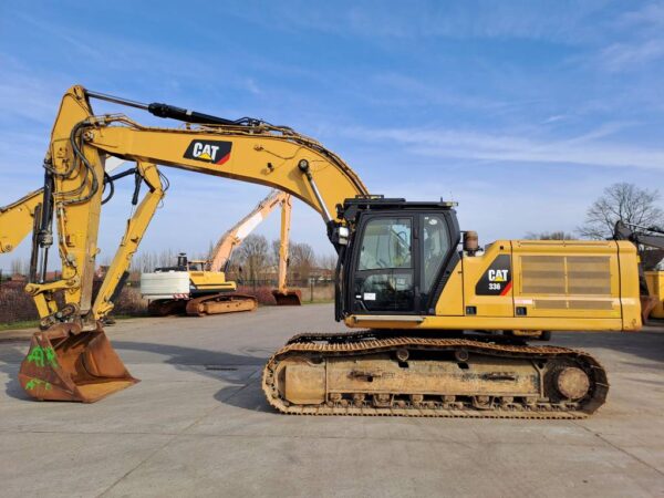 Pelle sur chenilles CAT 336 – Image 3