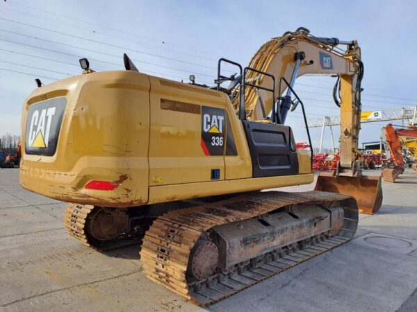 Pelle sur chenilles CAT 336 – Image 20
