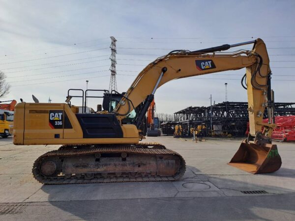 Pelle sur chenilles CAT 336 – Image 25